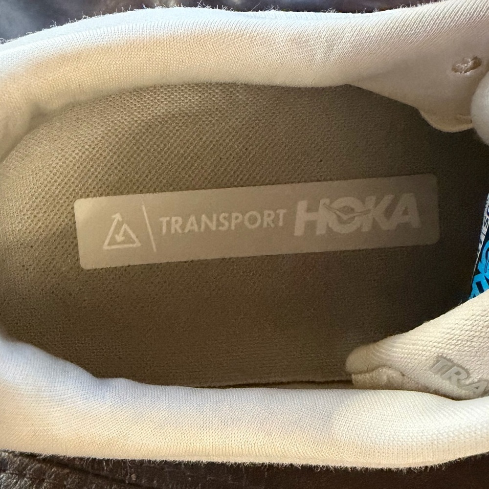 HOKA transport White/White Sneakers - Picture 4 of 5